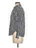 J.Crew Checkered-gingham Ivory Long Sleeve Button-Down Shirt Size 6 - photo 5