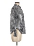 J.Crew Checkered-gingham Ivory Long Sleeve Button-Down Shirt Size 6 - photo 4