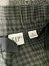 Gap Plaid Black Casual Pants Size XL - photo 4