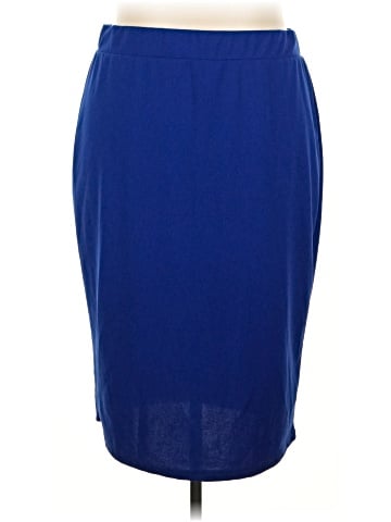 Shein Curve Formal Skirt (view 1)