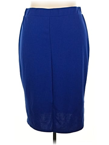 Shein Curve Formal Skirt (view 2)