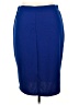 Shein Curve Solid Blue Formal Skirt Size 20 Plus (4) - photo 2