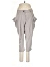 XXI Solid Gray Casual Pants Size M - photo 1