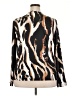Unbranded Animal Print Gold Long Sleeve Blouse Size XXL - photo 2