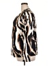 Unbranded Animal Print Gold Long Sleeve Blouse Size XXL - photo 5