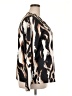 Unbranded Animal Print Gold Long Sleeve Blouse Size XXL - photo 4