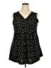 Unbranded Polka Dots Black Casual Dress Size 2X - photo 1