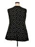 Unbranded Polka Dots Black Casual Dress Size 2X - photo 2