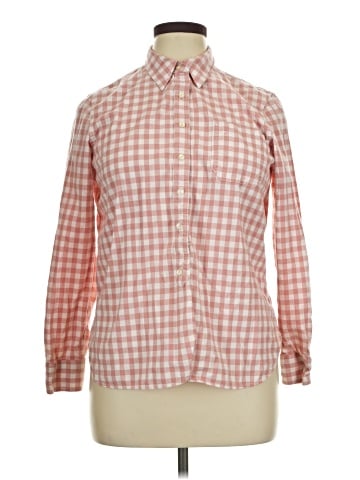 Lauren Jeans Co. Long Sleeve Button-Down Shirt (view 1)
