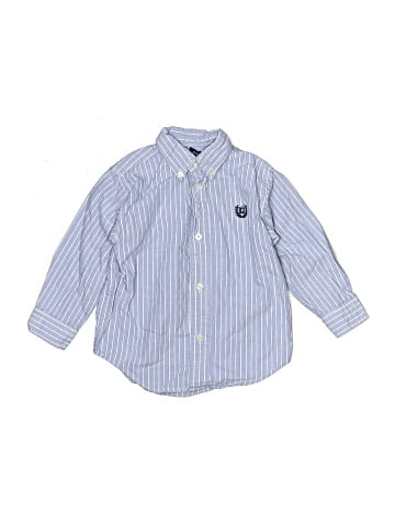 Chaps Long Sleeve Button-Down Shirt (view 1)