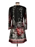 Papillon Graphic Black Casual Dress Size L - photo 2
