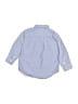 Chaps 100% Cotton Stripes Blue Long Sleeve Button-Down Shirt 18-24 MO / 24 MO - photo 2
