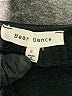 Bear Dance Houndstooth Blue Silver Casual Skirt Size S - photo 4