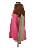 Free People Color Block Pink Turtleneck Sweater Size XS - photo 5