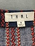 THML 100% Rayon Paisley Blue Casual Dress Size S - photo 7