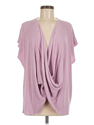 Josie Natori Silk Cardigan (view 1)