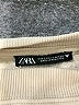 Zara Solid Tan Sweatshirt Size S - photo 7