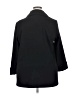 Nine West 100% Polyester Black Blazer Size XXL - photo 2