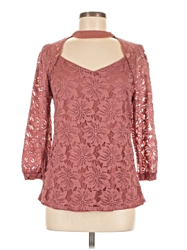 Assorted Brands 3/4 Sleeve Top