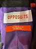Opposuits Black Blazer Size 4 - photo 3