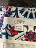 Ann Taylor LOFT Print Blue Active Pants Size 0 - photo 7