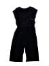Monsoon 100% Polyester Black Dress Size 11 - 12 - photo 2