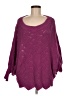 Andree by UNIT Purple Pullover Sweater Size M - photo 1
