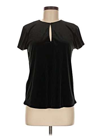 Ann Taylor Short Sleeve Top (view 1)