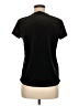 Ann Taylor Black Short Sleeve Top Size M - photo 2