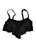 Torrid Solid Black Swimsuit Top Size Med Plus (00) - photo 1