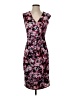 Planet Print Purple Cocktail Dress Size UK 8 / US 4 - photo 1