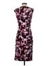 Planet Print Purple Cocktail Dress Size UK 8 / US 4 - photo 2