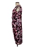 Planet Print Purple Cocktail Dress Size UK 8 / US 4 - photo 5