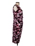 Planet Print Purple Cocktail Dress Size UK 8 / US 4 - photo 4