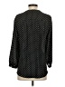 Vince Camuto 100% Polyester Polka Dots Black Long Sleeve Blouse Size M - photo 2