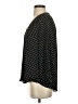 Vince Camuto 100% Polyester Polka Dots Black Long Sleeve Blouse Size M - photo 5