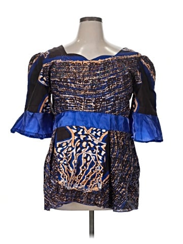 Sue Wong 3/4 Sleeve Blouse (view 1)