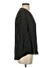 Vince Camuto 100% Polyester Polka Dots Black Long Sleeve Blouse Size M - photo 4