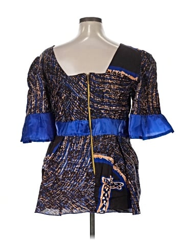 Sue Wong 3/4 Sleeve Blouse (view 2)