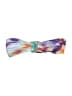Hermanny Tie-dye Multi Color Purple Swimsuit Top Size 6 - photo 1