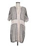 BCBGMAXAZRIA 100% Polyester Gray Casual Dress Size M - photo 1