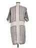 BCBGMAXAZRIA 100% Polyester Gray Casual Dress Size M - photo 2
