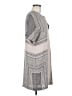 BCBGMAXAZRIA 100% Polyester Gray Casual Dress Size M - photo 4