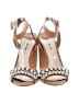 Miu Miu Tan Brown Leather Sandals Size EU 40 1/2 - photo 2
