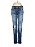 R13 Stars Blue Jeans Size 28 waist - photo 1