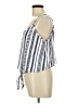 Shein Blue Sleeveless Blouse Size 12 - photo 5