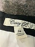 Corey P. Print Yellow Cocktail Dress Size 16 - photo 7