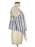 Shein Blue Sleeveless Blouse Size 12 - photo 4