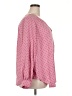 Torrid Polka Dots Pink Long Sleeve Blouse Size 2X Plus (2) - photo 4