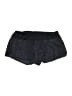 Nike 100% Polyester Animal Print Black Athletic Shorts Size XXL - photo 1